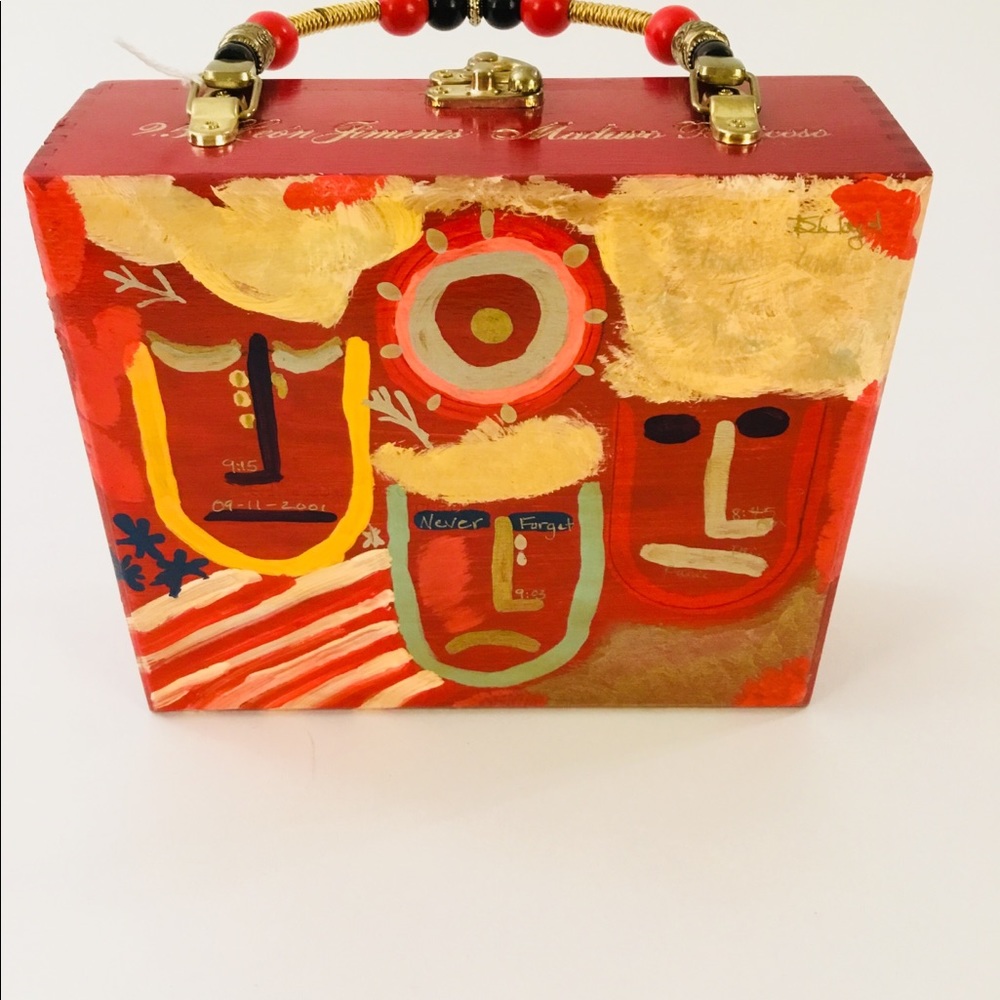 Handmade Cigar Storage Box